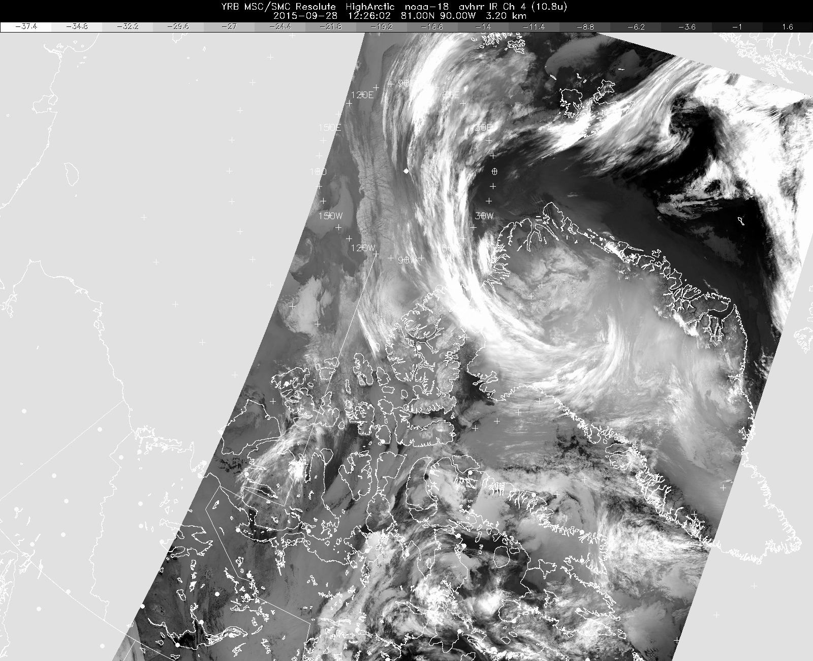 Weather satellite image from this morning DCOTSS